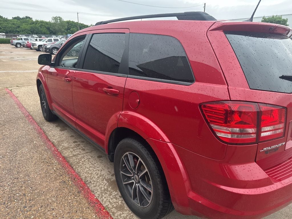 2018 Dodge Journey SE