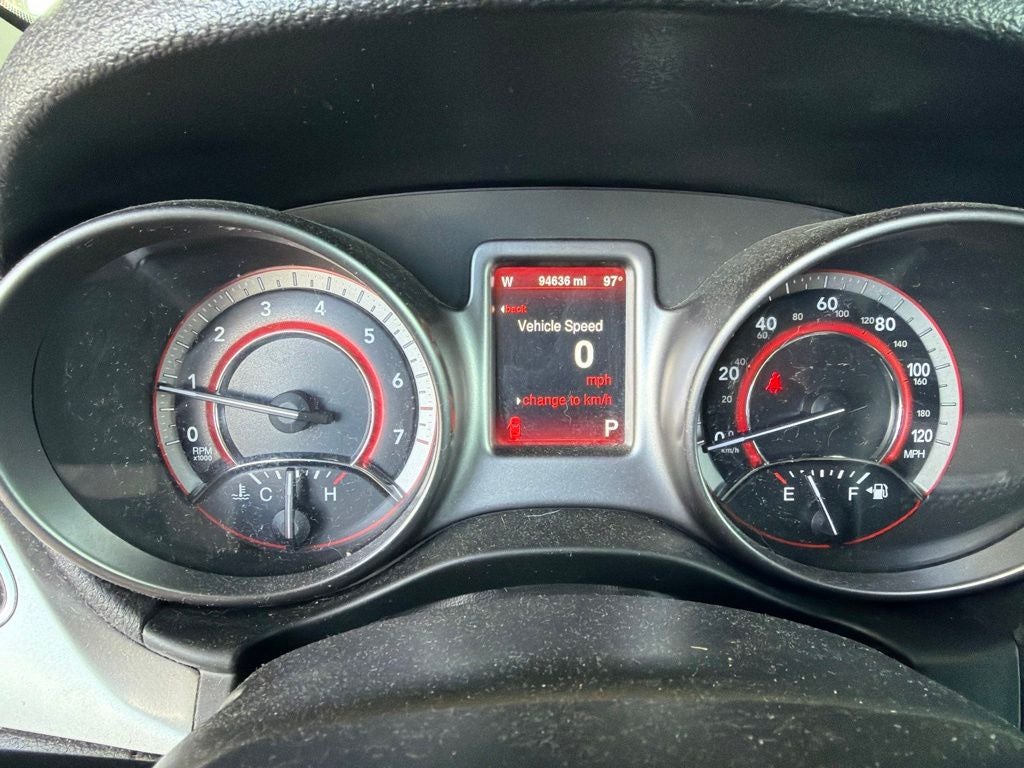 2016 Dodge Journey Crossroad