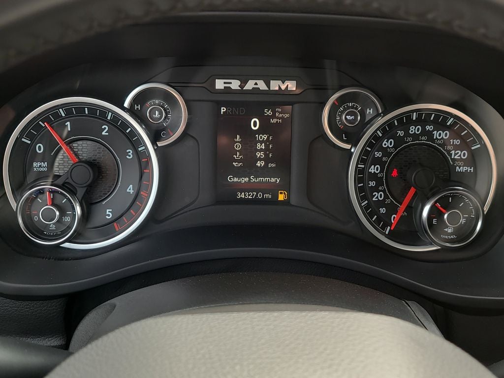 2024 RAM 3500 Big Horn