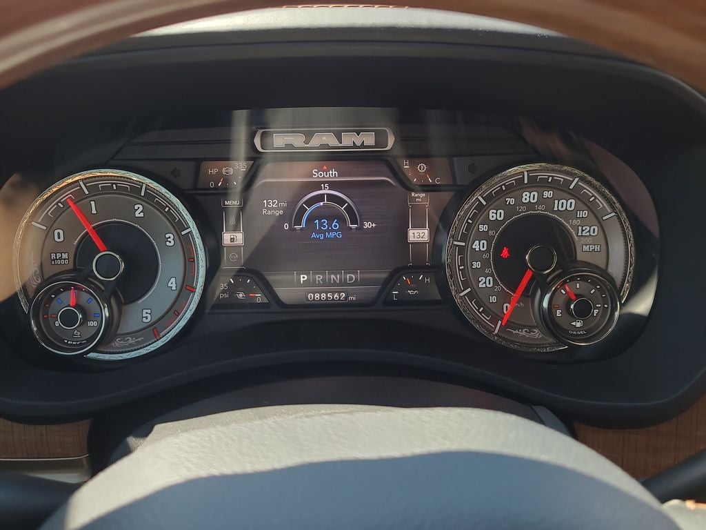 2022 RAM 3500 Limited Longhorn