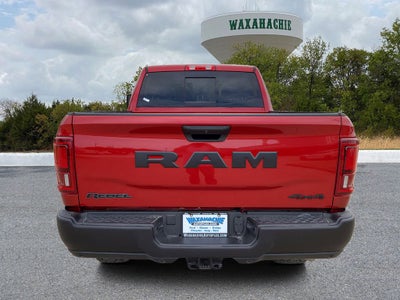 2026 RAM 2500 Rebel