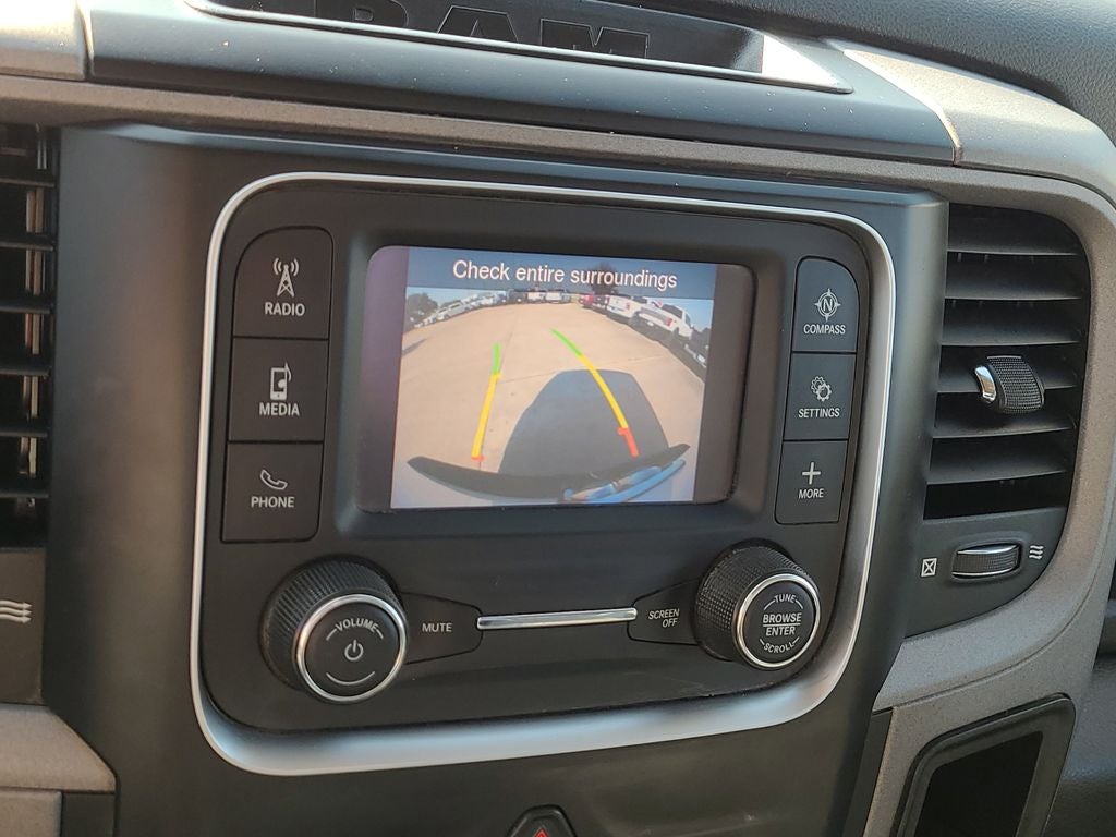 2021 RAM 1500 Classic Tradesman