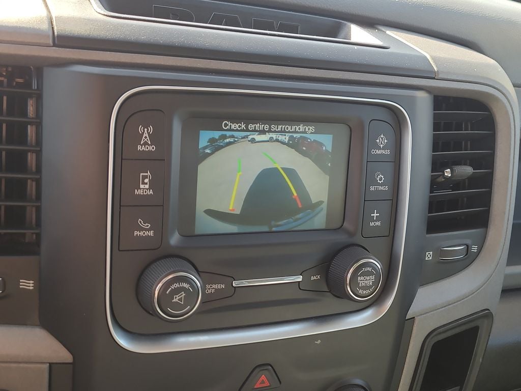 2019 RAM 1500 Classic Tradesman