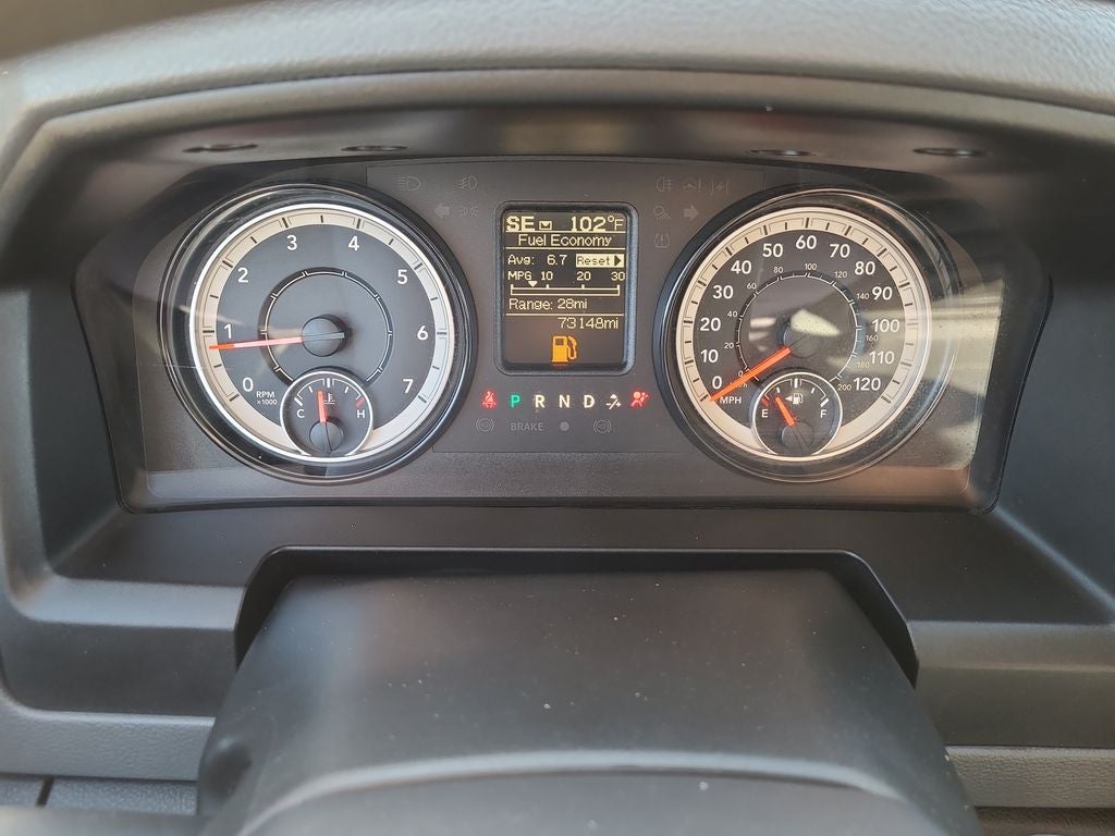 2019 RAM 1500 Classic Tradesman