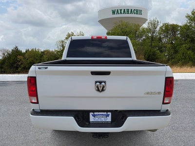 2021 RAM 1500 Classic Tradesman