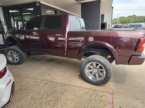 2012 RAM 2500 Laramie Longhorn