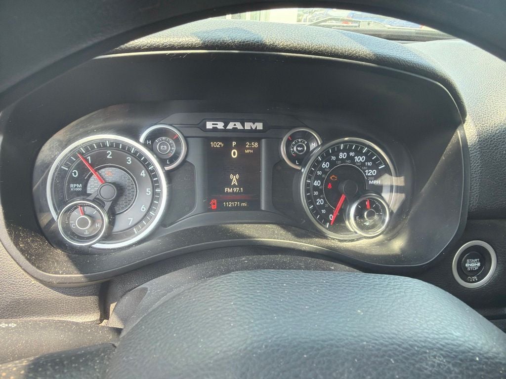 2020 RAM 2500 Tradesman