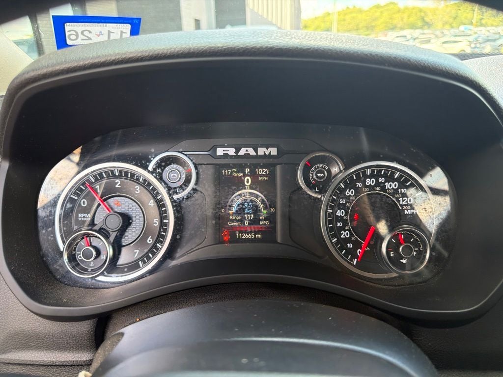 2020 RAM 2500 Tradesman