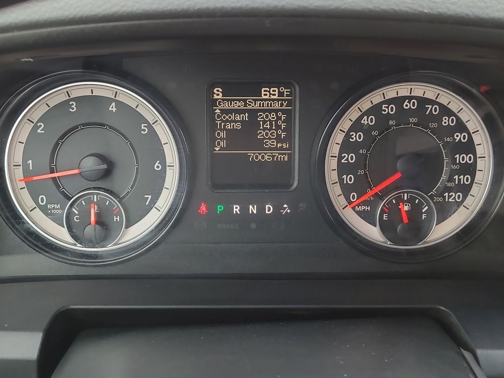 2017 RAM 2500 Tradesman