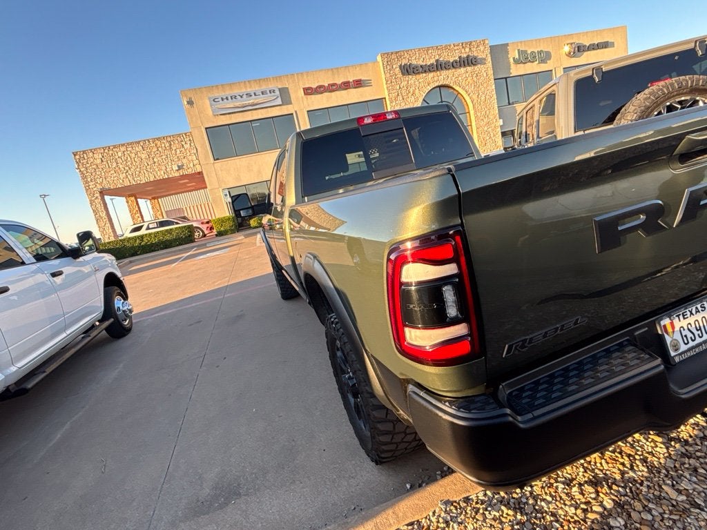 2024 RAM 2500 Rebel