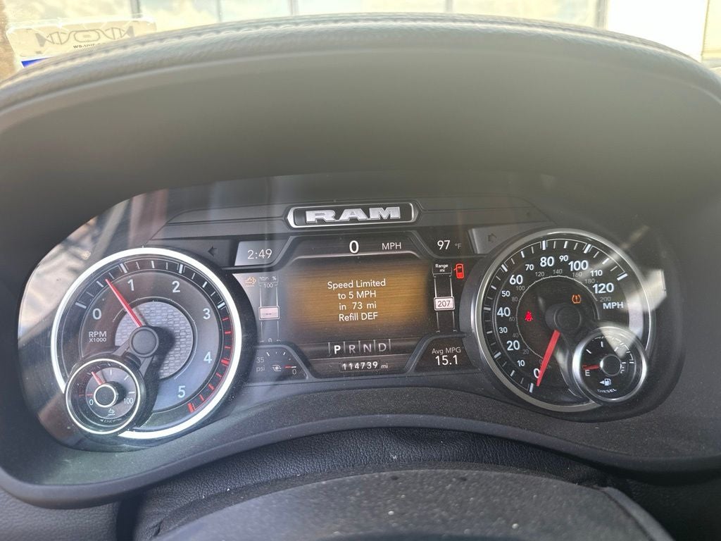 2022 RAM 2500 Laramie