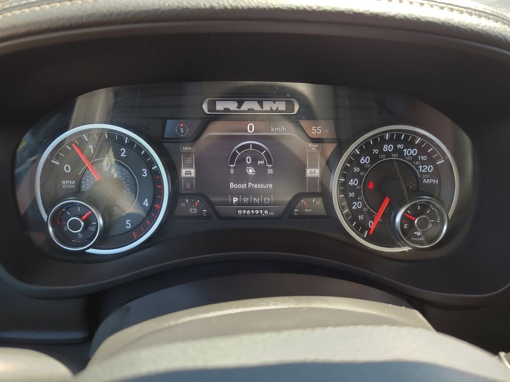 2024 RAM 2500 Laramie