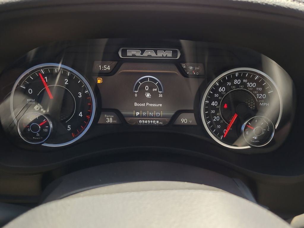 2024 RAM 2500 Laramie