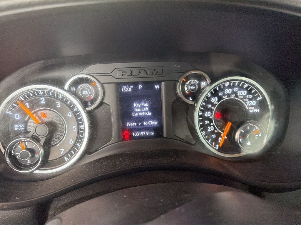 2020 RAM 2500 Tradesman