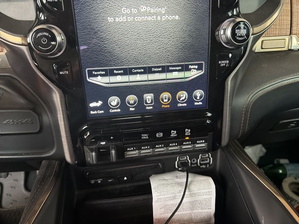 2019 RAM 2500 Laramie Longhorn