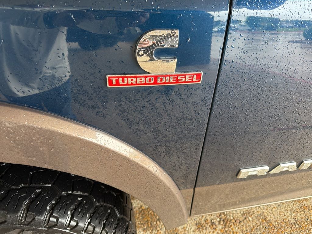 2019 RAM 2500 Laramie Longhorn