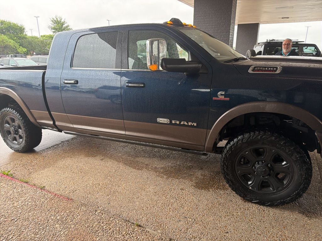 2019 RAM 2500 Laramie Longhorn