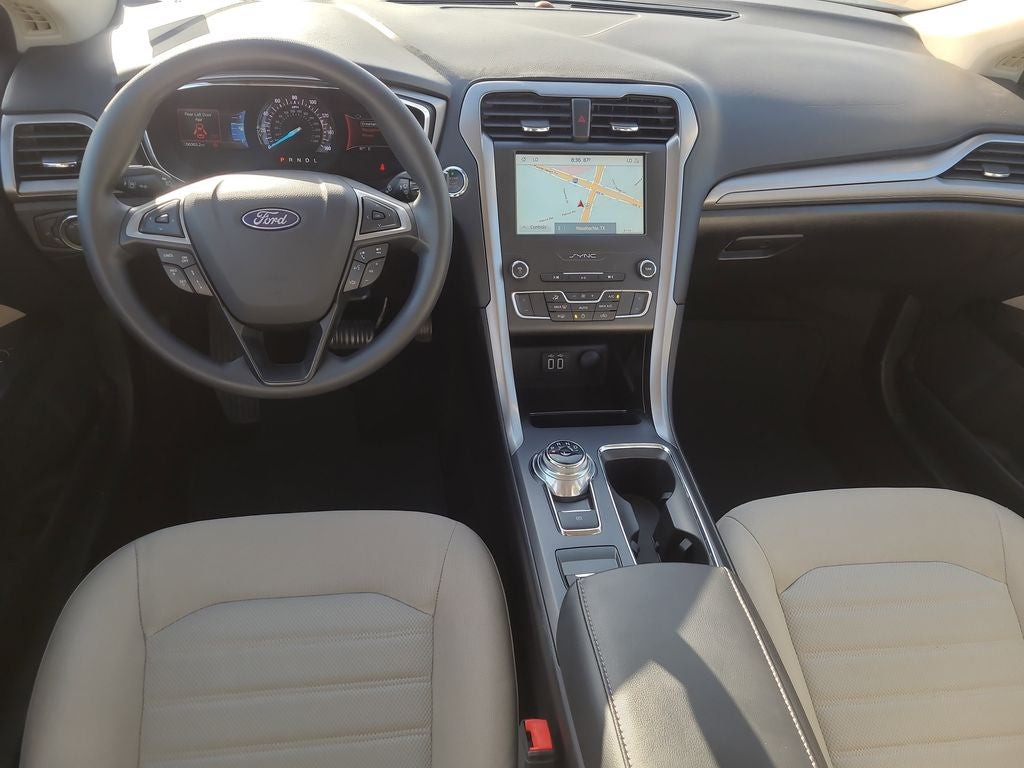 2020 Ford Fusion S