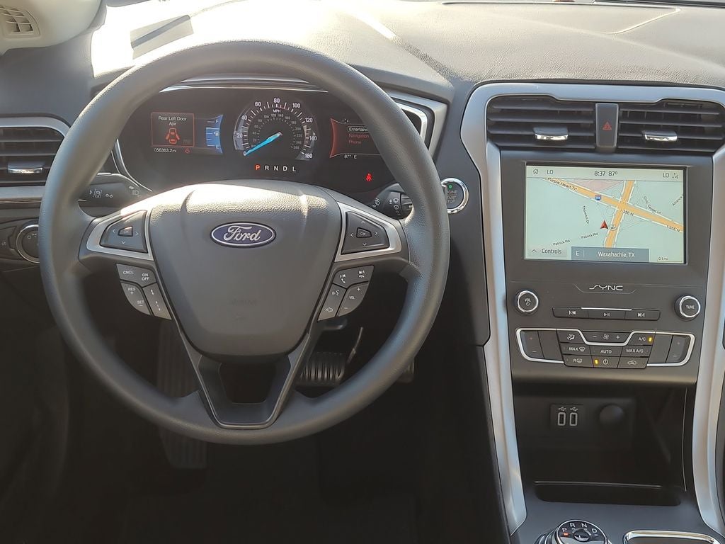 2020 Ford Fusion S