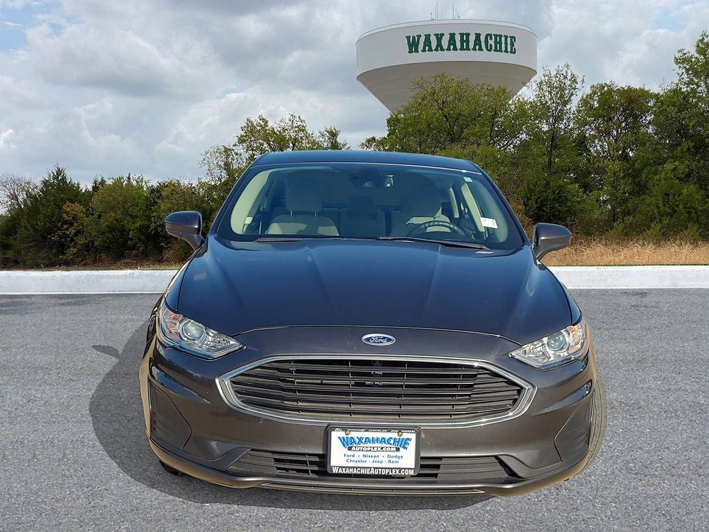 2020 Ford Fusion S