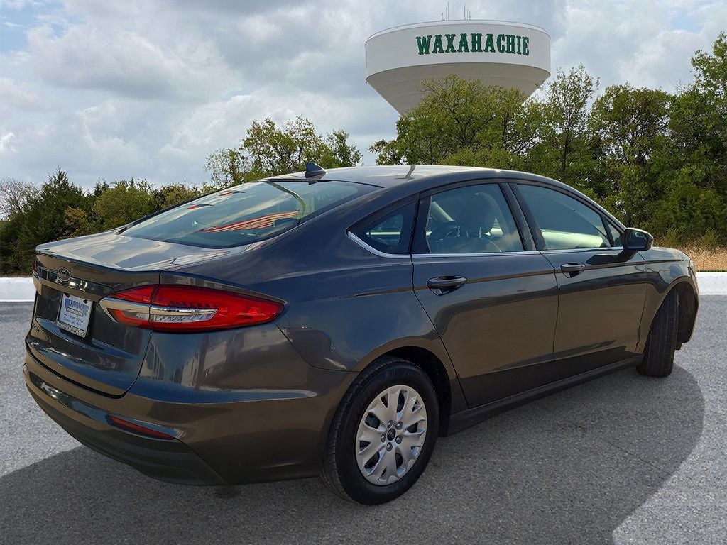 2020 Ford Fusion S