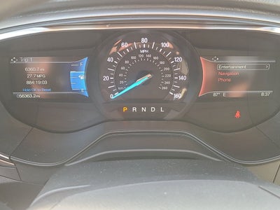 2020 Ford Fusion S