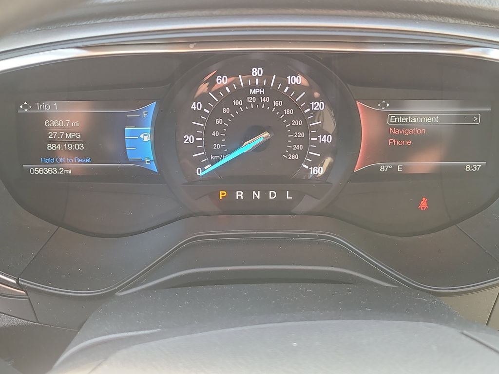 2020 Ford Fusion S