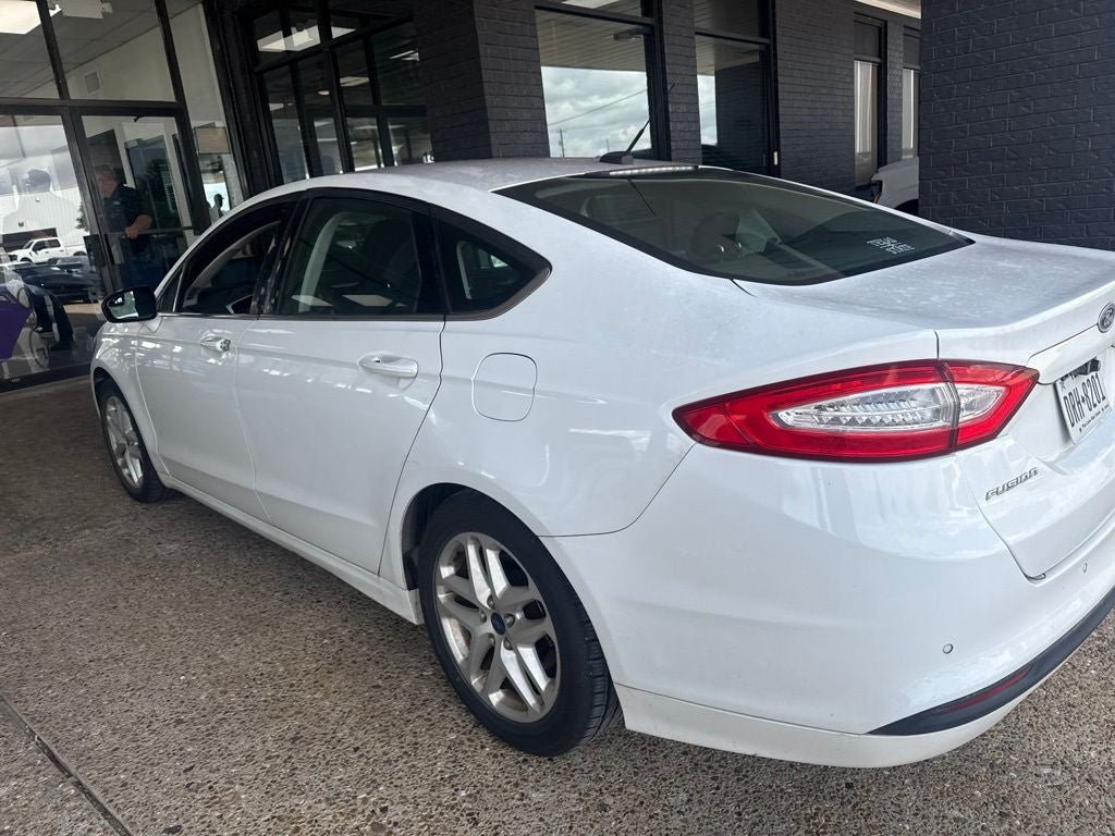 2014 Ford Fusion SE