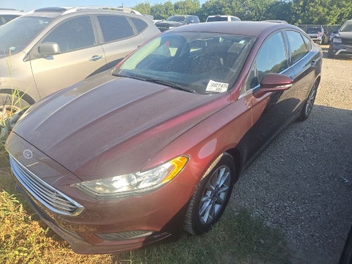 2017 Ford Fusion SE