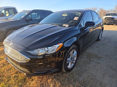 2018 Ford Fusion SE