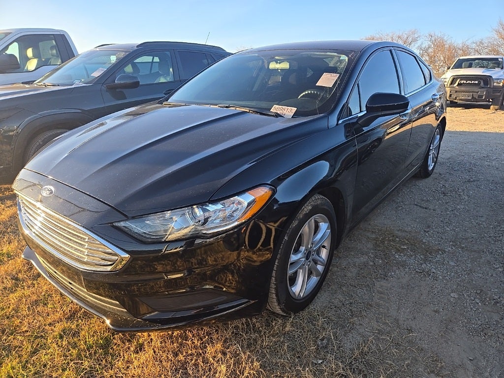 2018 Ford Fusion SE