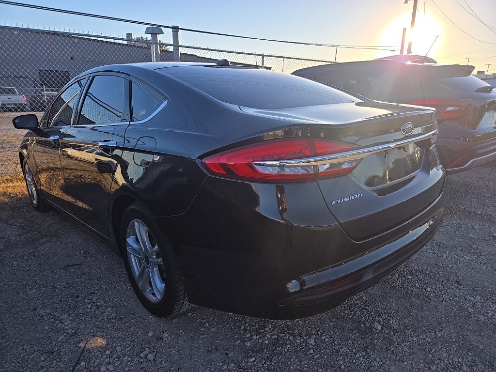2018 Ford Fusion SE