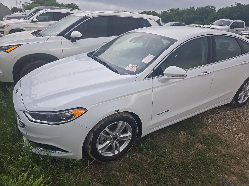 2018 Ford Fusion Hybrid SE