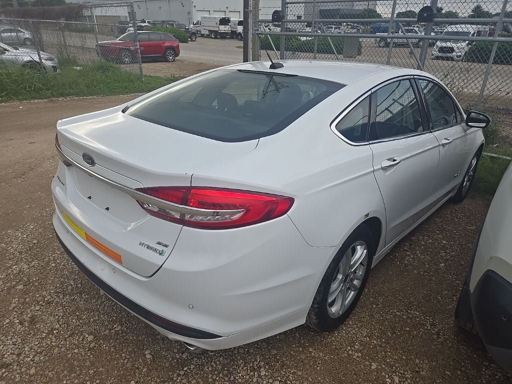 2018 Ford Fusion Hybrid SE
