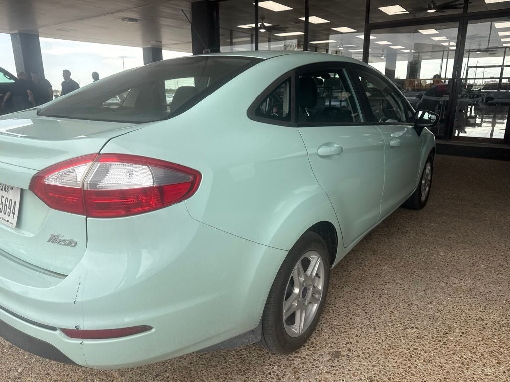 2017 Ford Fiesta SE