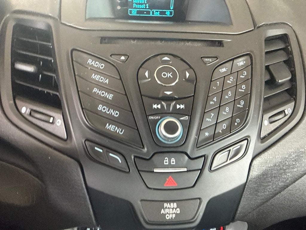 2017 Ford Fiesta SE
