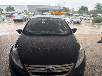 2013 Ford Fiesta SE