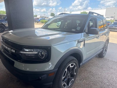 2023 Ford Bronco Sport Outer Banks