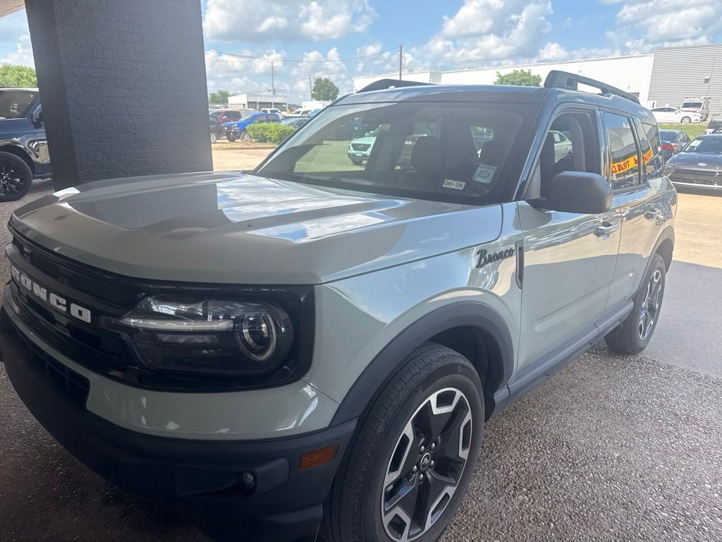 2023 Ford Bronco Sport Outer Banks