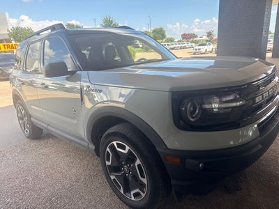 2023 Ford Bronco Sport Outer Banks