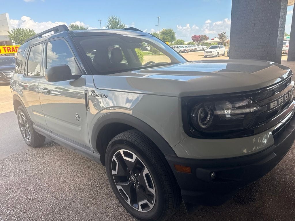 2023 Ford Bronco Sport Outer Banks