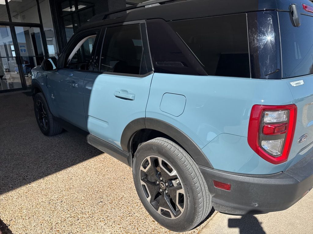 2021 Ford Bronco Sport Outer Banks