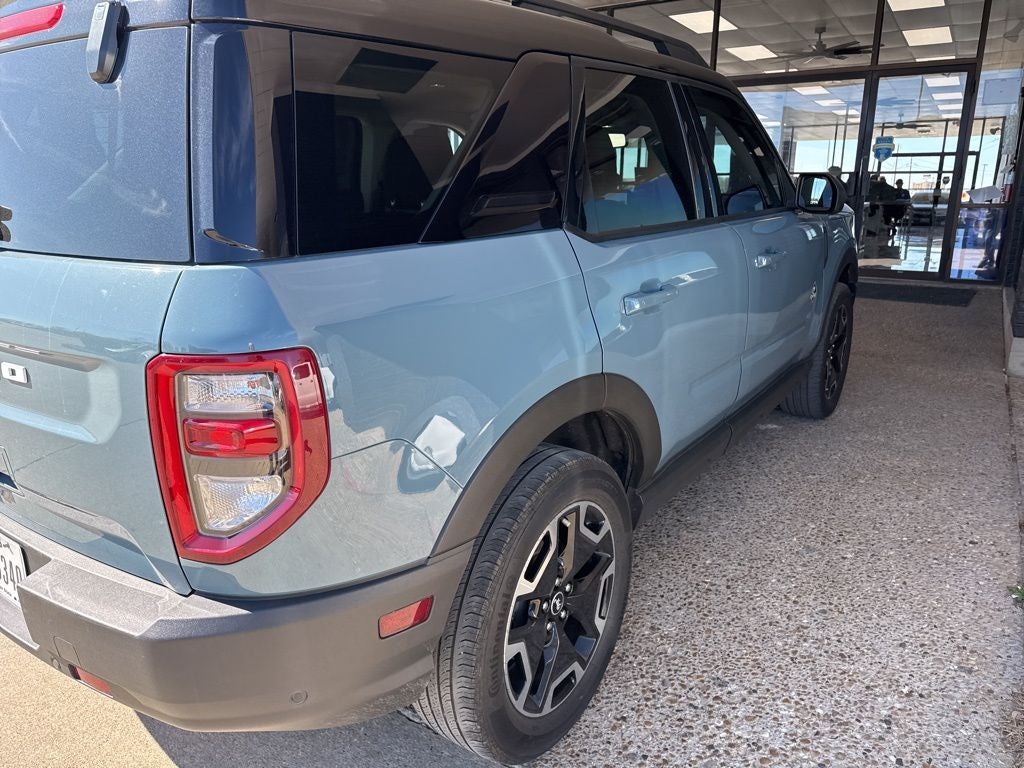 2021 Ford Bronco Sport Outer Banks