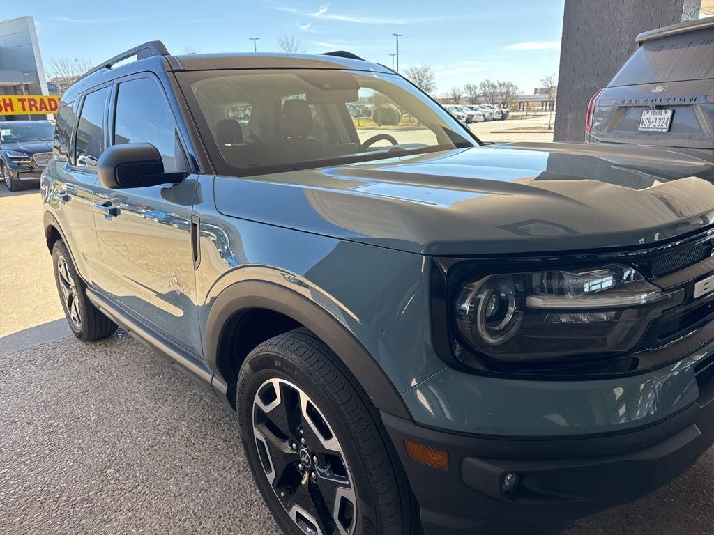 2021 Ford Bronco Sport Outer Banks