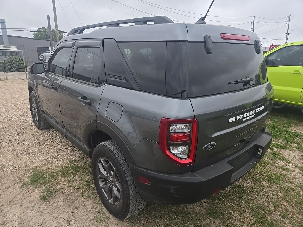 2022 Ford Bronco Sport Badlands