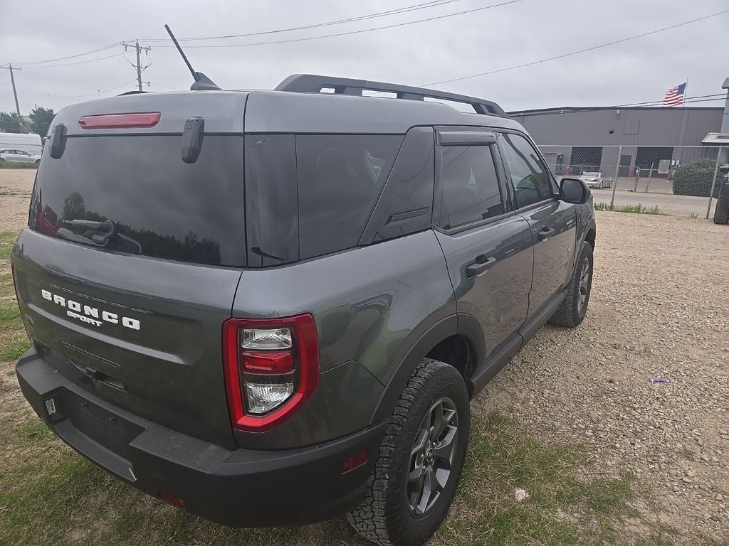2022 Ford Bronco Sport Badlands