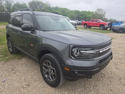 2022 Ford Bronco Sport Badlands