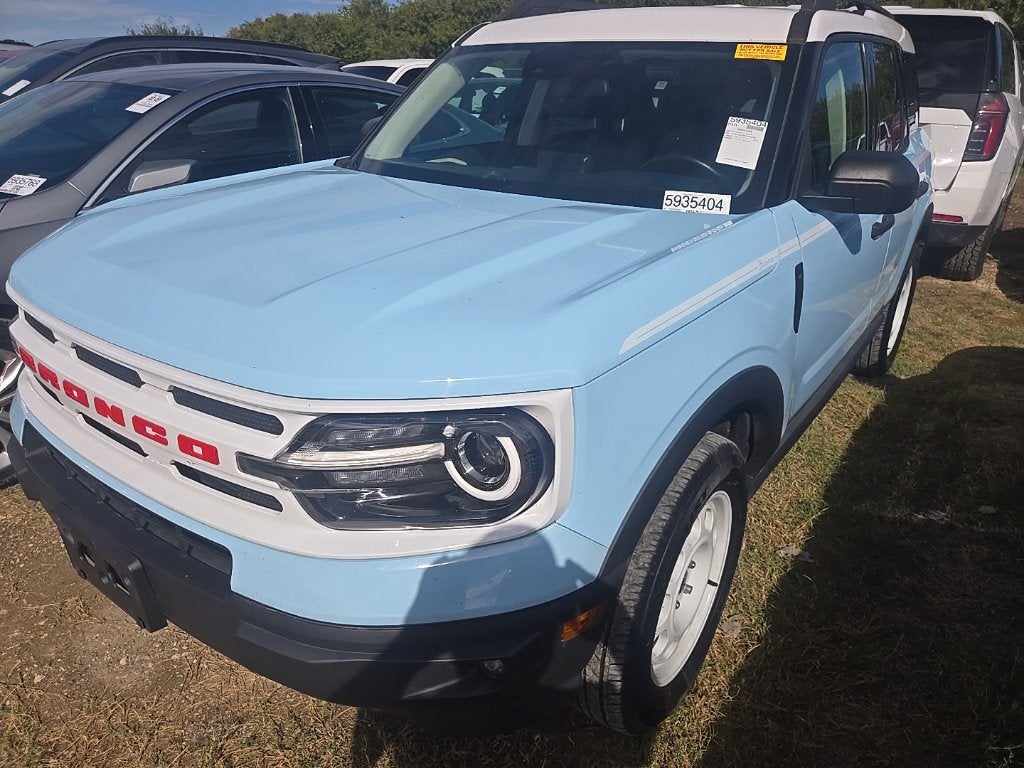 2023 Ford Bronco Sport Heritage