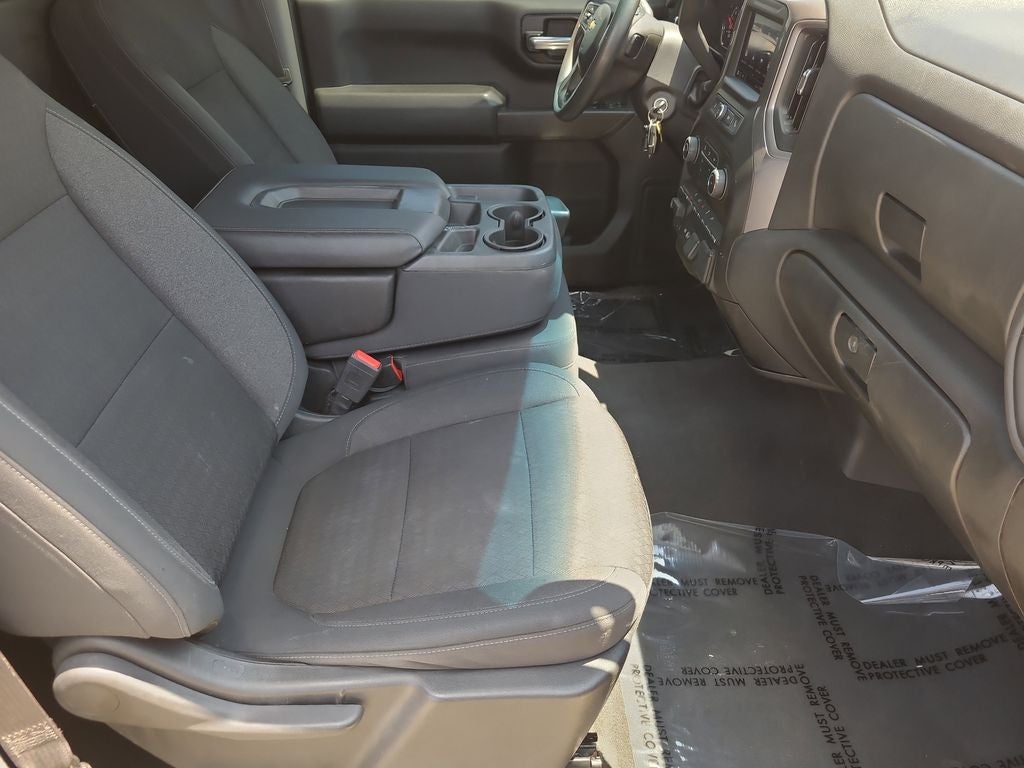2021 Chevrolet Silverado 1500 WT