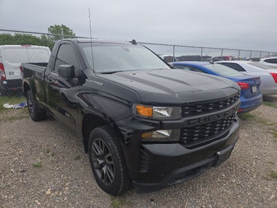 2021 Chevrolet Silverado 1500 WT